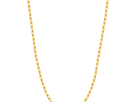 22KT Yellow Gold Chain For Women For Discount