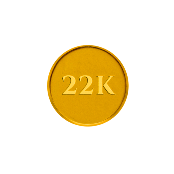 22k (916) 2 Gm Yellow Gold Coin Online