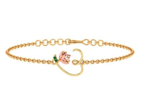 Floral Connection Bracelet Online Hot Sale