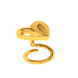 14KT Heart Shape Gold Nose Stud For Girls For Cheap