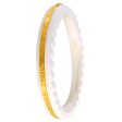 22KT Yellow Gold Sankha Bangle For Women on Sale