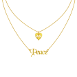 Chic Gold Necklace For Women on Sale