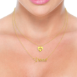 Chic Gold Necklace For Women on Sale