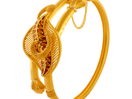 22KT Yellow Gold Bangle For Women Online