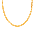 22KT (916) Yellow Gold Chain For Women on Sale