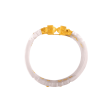 22KT Yellow Gold Sankha Bangle For Women Fashion