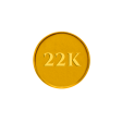 22k (916) 5 Gm Yellow Gold Coin For Cheap