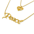 Chic Gold Necklace For Women on Sale