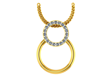 Exclusively Curated Diamond Gold Pendant Online Sale