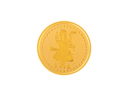 22k (916) 5 Gm Balaji Yellow Gold Coin Supply