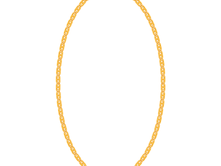 22KT (916) Yellow Gold Chain For Women For Cheap