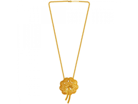 Intricately Designed 22k Gold Chain Pendant Sale