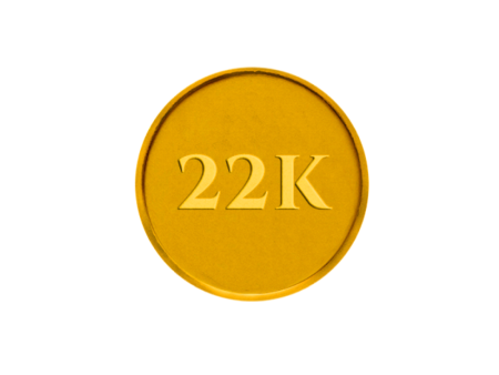 22k (916) 10 Gm Yellow Gold Coin Discount