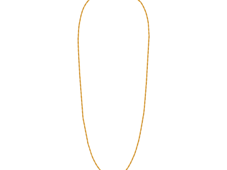 Sleek And Easy To Carry Gold Chain Design Online Hot Sale