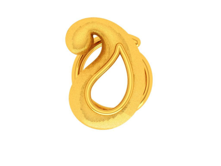 14KT (585) Yellow Gold Nosepin For Women Online