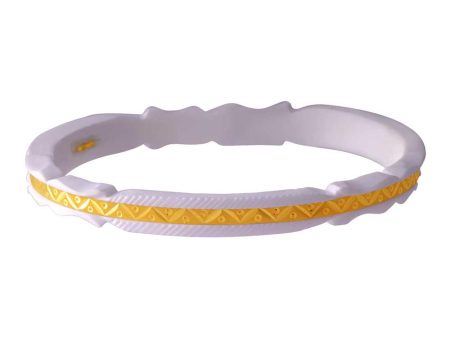 22k Simple Designed Sankha Bangle For Women Supply