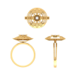 Exclusive Gold Rings With Impeccable Finesse Online Hot Sale