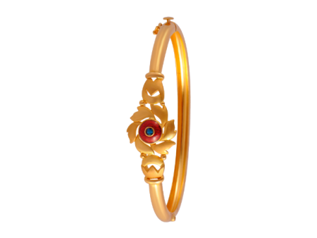 Seline Swirl Gold Bangle Sale