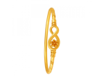 22k Floral Gold Nowa In The Shape Of Infinity Loop Online Sale