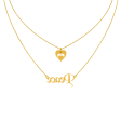 Chic Gold Necklace For Women on Sale