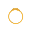 Impeccably Designed Diamond Studded Elegant & Intricate 14KT Gold Ring Sale