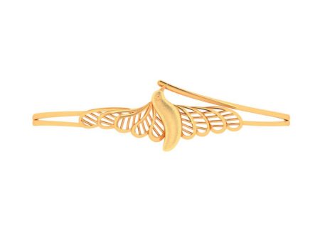 18k Gold Bird Bracelet For Discount