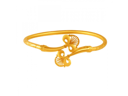 22k Gold Nowa In The Shape Of Floral Petal Discount