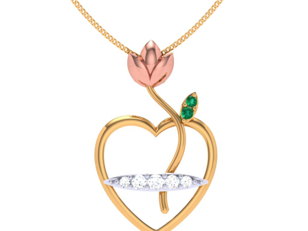 Lotus Love Diamond Pendant Sale