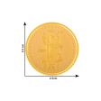 22k (916) 10 Gm Balaji Yellow Gold Coin on Sale