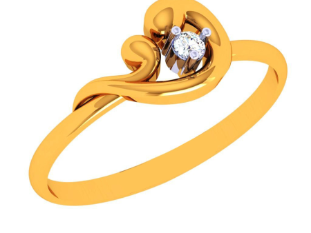 18k Chimeric Style Contemporary Ring Supply