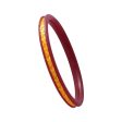 22k Abstract Gold Designed Pola Bangle Supply