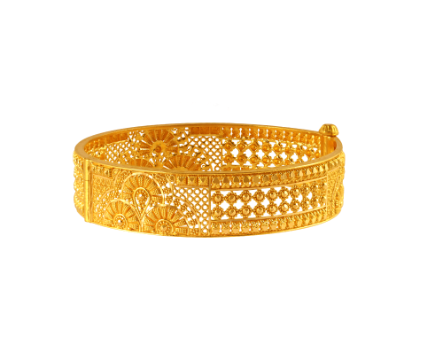 22k Wedding Special Gold Bangles Design Cheap