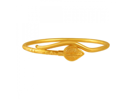 Stunning 22k Gold Nowa With A Leaf Shape Detail Online