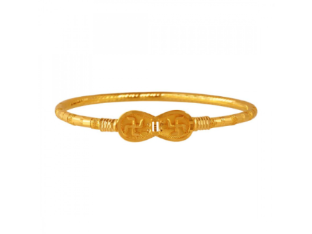 22k Gold Nowa With Beautiful Swastik Sign Discount