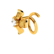 14KT (585) Yellow Gold Nosepin For Women For Discount