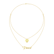 Chic Gold Necklace For Women on Sale