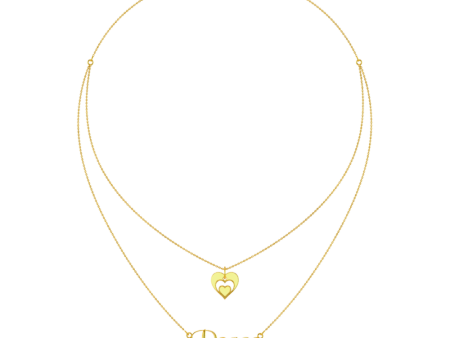 Chic Gold Necklace For Women on Sale