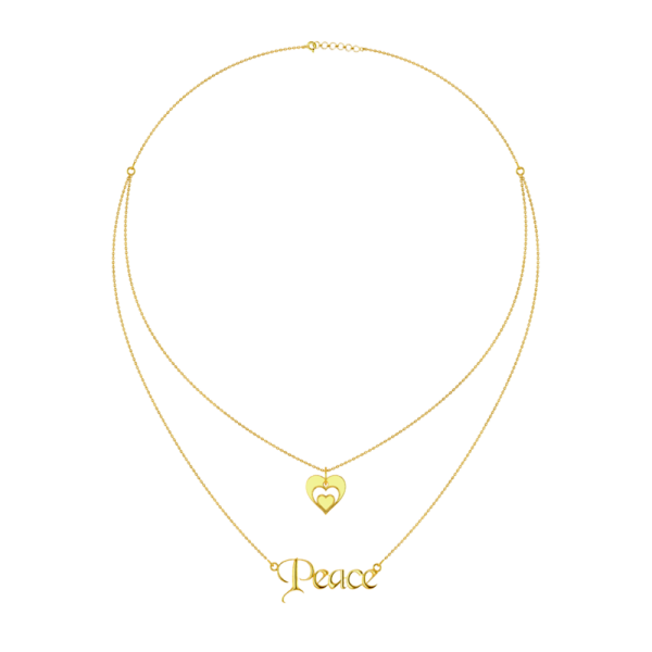 Chic Gold Necklace For Women on Sale