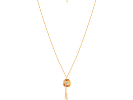 22KT (916) Yellow Gold  Chain Pendant For Women For Sale