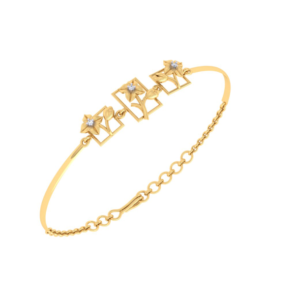 Diamond Floret Bracelet Discount