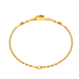 Chained Gold Diamond Bracelet Online