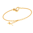 18KT Musical Note Gold Bracelet From Diamond Collection Online Sale