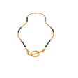 14KT (585) Yellow Gold Mangalsutra (artificial Beaded) For Women Supply