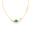 14k Gold Premium Necklace From Amazea Collection Discount