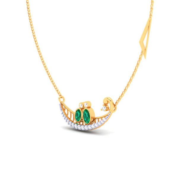 14k Gold Premium Necklace From Amazea Collection Discount