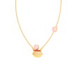 14k Gold Premium Necklace From Amazea Collection Cheap