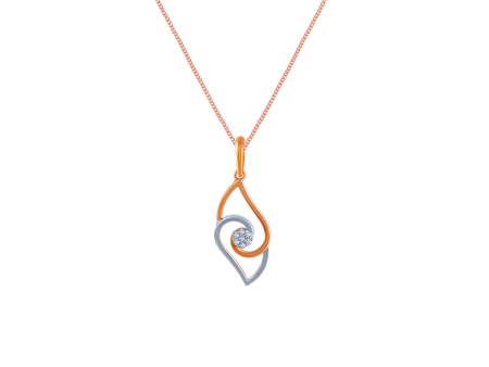 Entangled Precision Diamond Pendant Sale