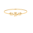 Diamond Floret Bracelet Discount