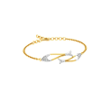 Stunning Gold Diamond Bracelet Discount