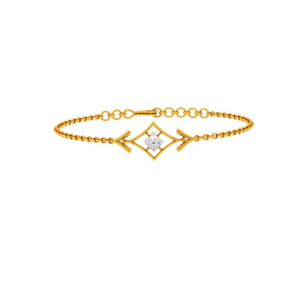 Triangle Diamond Affair Bracelet Supply